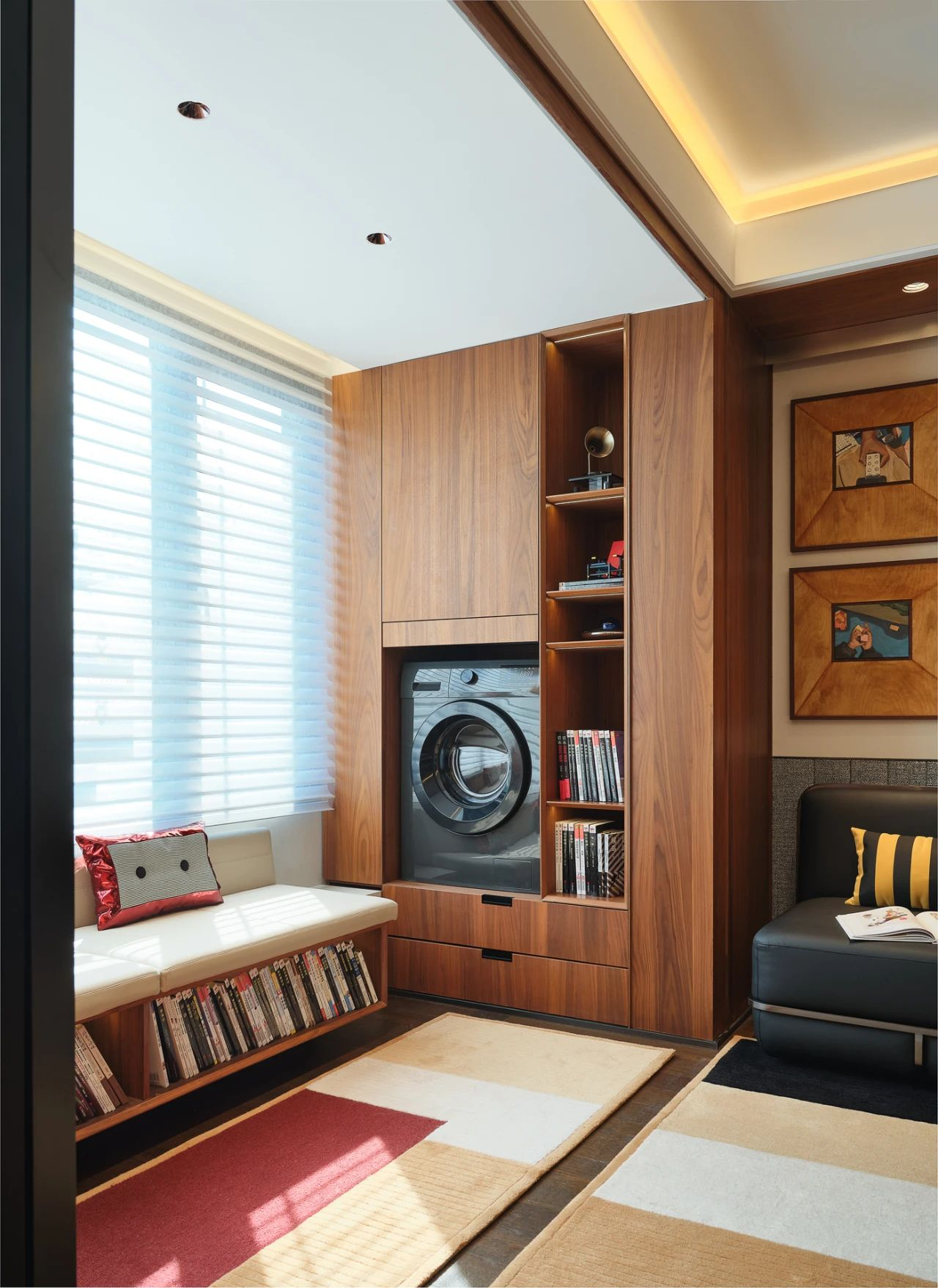 浙江趣味包豪斯 99㎡丨中国杭州丨岳蒙设计-6