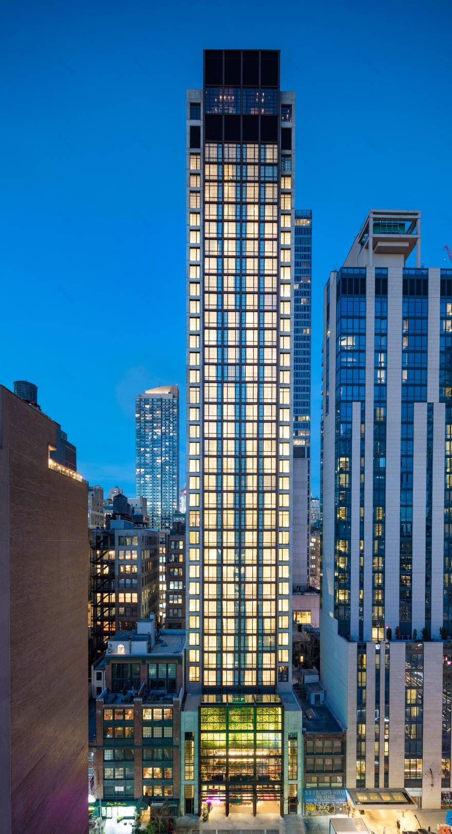 纽约Mo·y酒店丨美国纽约-36