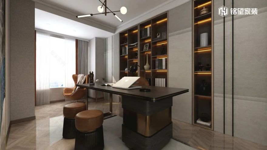 铭望·海福巷 · 现代简约养老宅丨铭望装饰-26