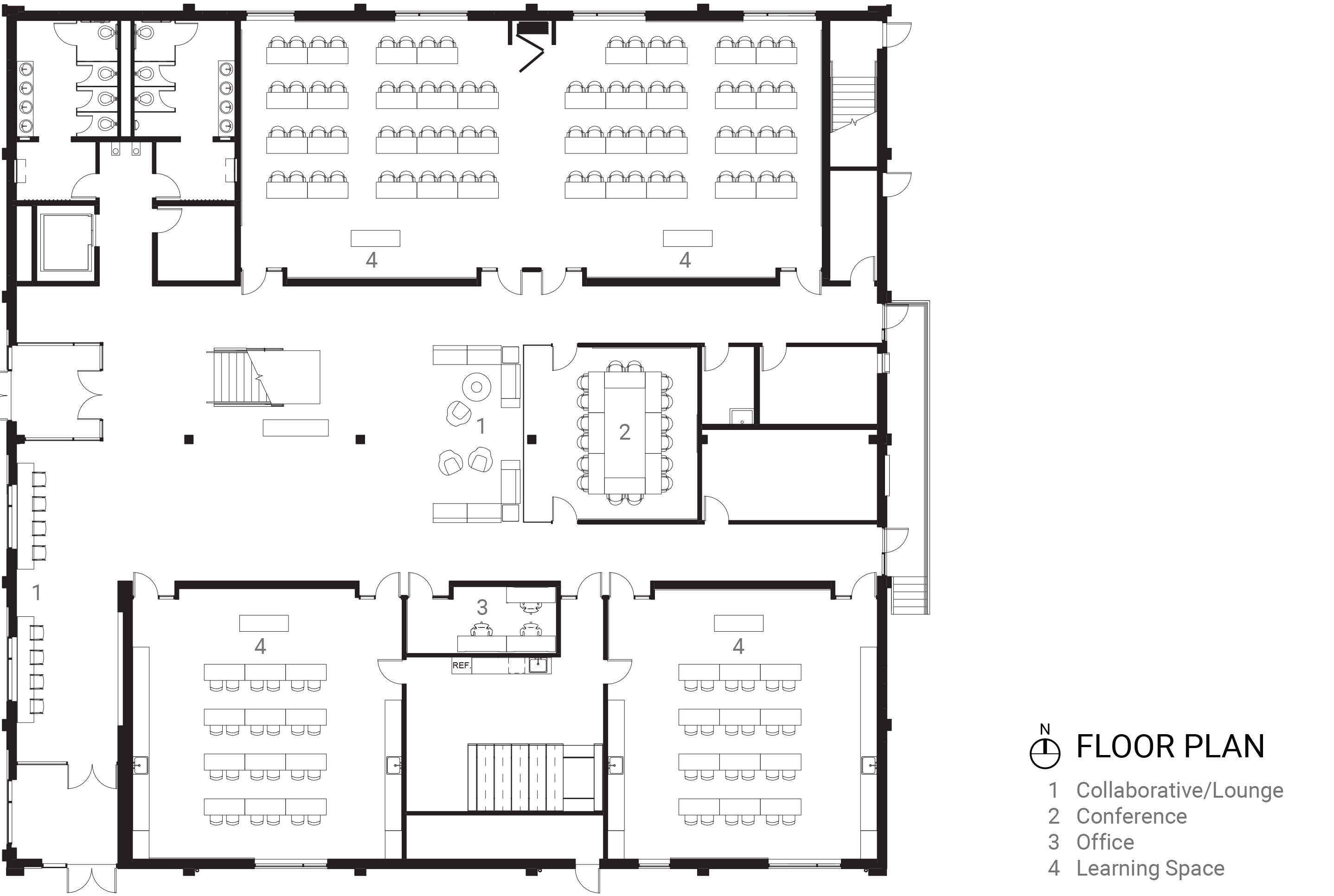 Linn-Benton Community College, Chinook Hall-5