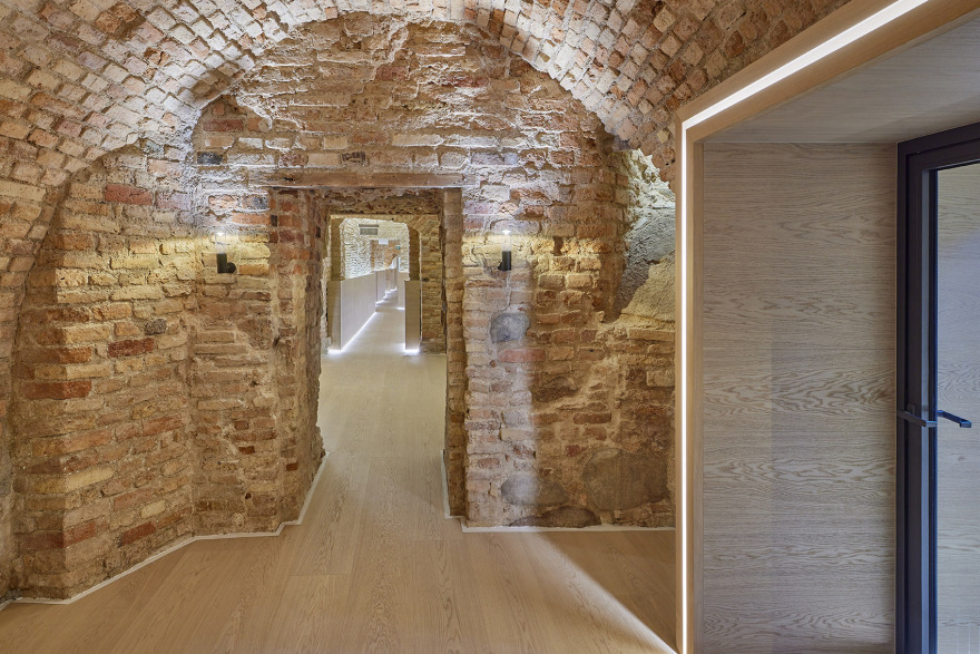 立陶宛 Boksto Skveras 综合体修复和改造丨立陶宛维尔纽斯丨Studio Seilern Architects-20