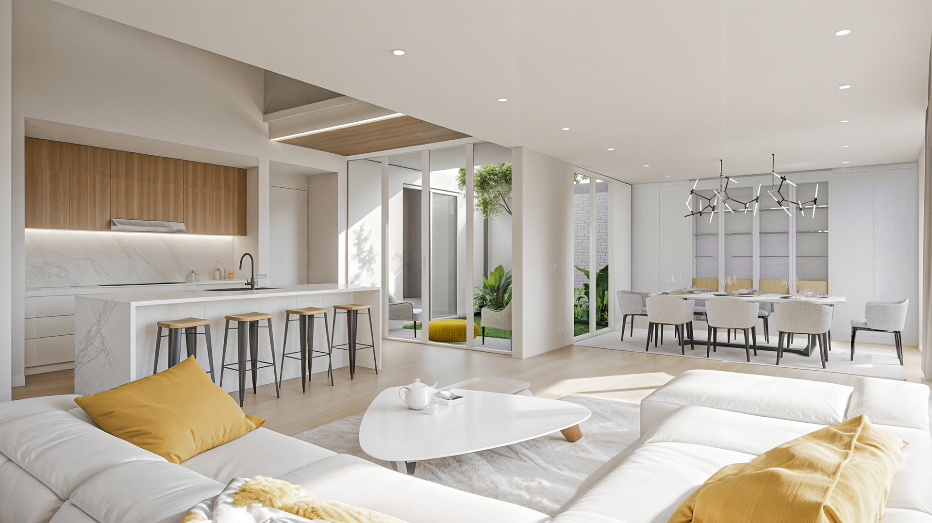 挑空别墅 Ecuador丨Villarquitectura-29