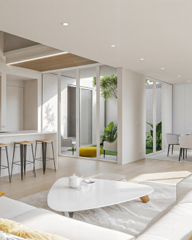 挑空别墅 Ecuador丨Villarquitectura