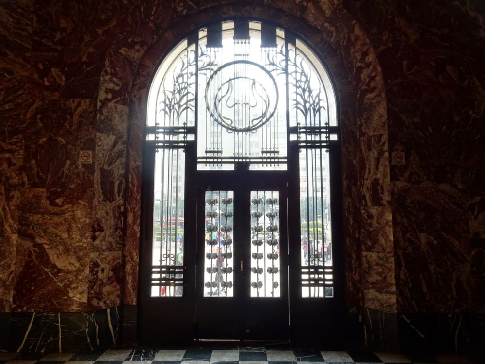 ベジャス・アルテス宮殿 | メキシコ の建築【世界建築巡り】-85