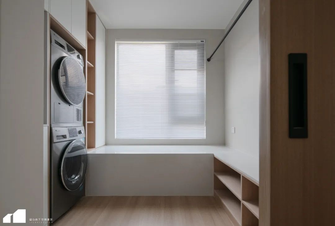 极简原木风的禅意私宅设计丨留白屿下空间建筑-38