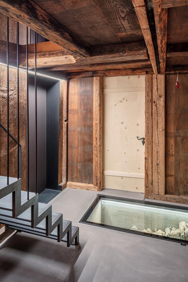 Vogtshaus 改造与修复丨瑞士丨Castor Huser-30