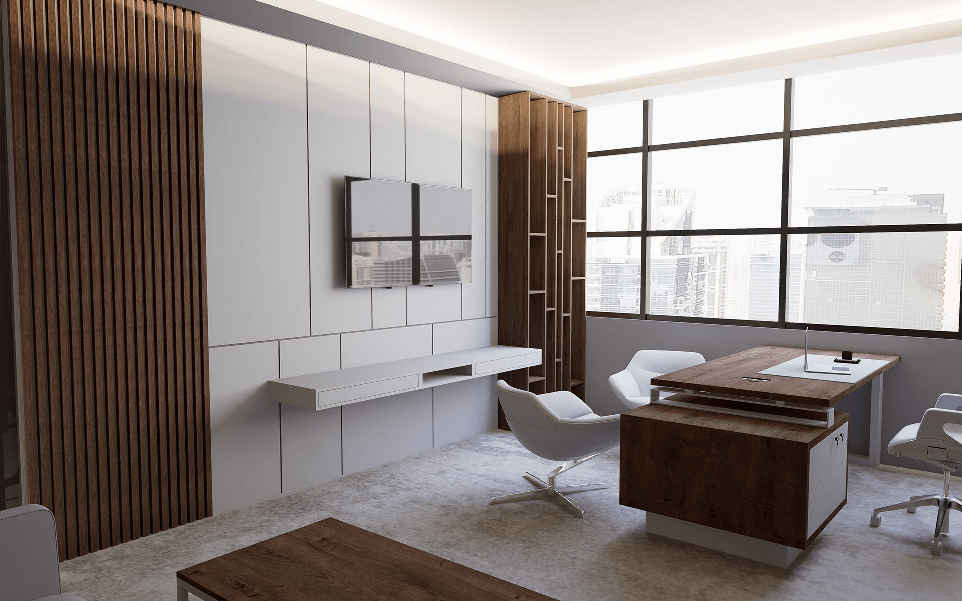 迪拜朱美拉湖塔区办公室设计丨阿联酋迪拜丨Concordia-4