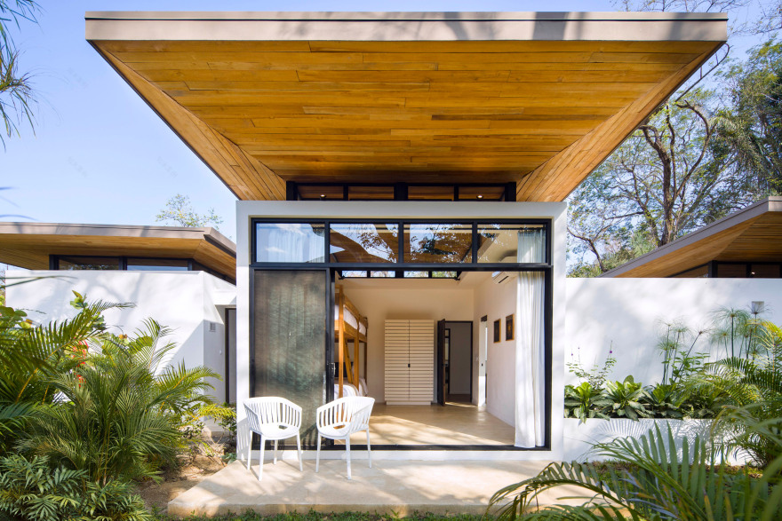 Studio Saxe surrounds Costa Rican yoga retreat with jungle planting-12