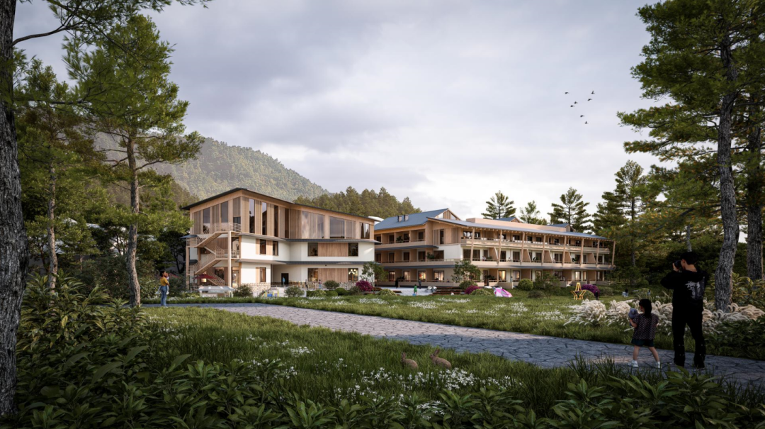 西安佛坪·龙草坪康养酒店丨中国西安丨科图设计-23