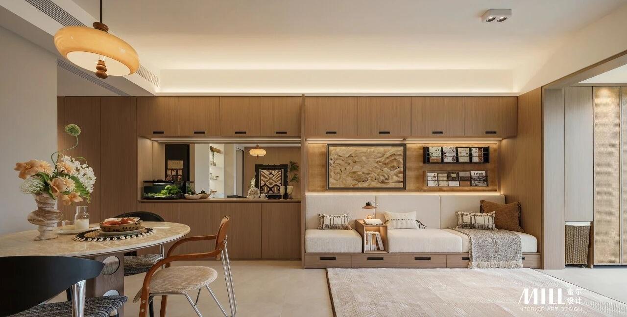 安居桐悦湾项目丨中国深圳丨深圳市蜜尔室内艺术设计有限公司-3
