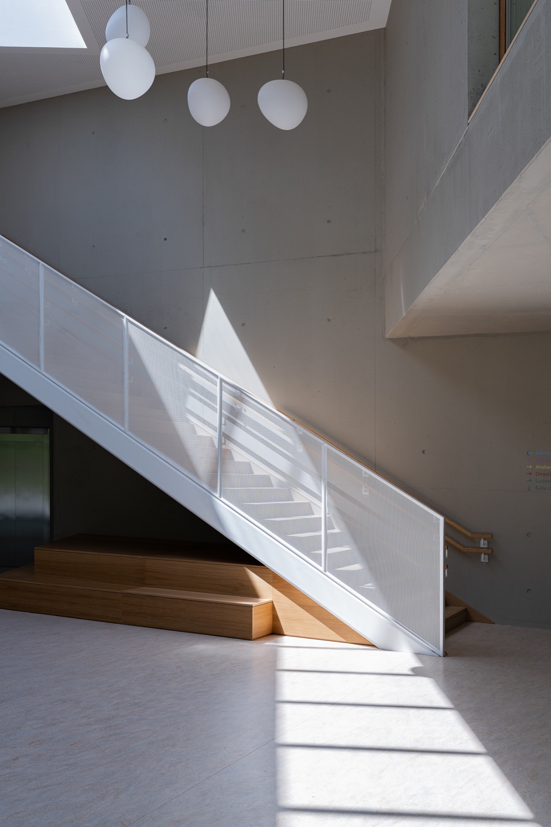 Honcourt 学校丨法国丨f+f architectes-46