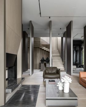 2500m² 双子座别墅豪宅 Fedorova Architects_20251128