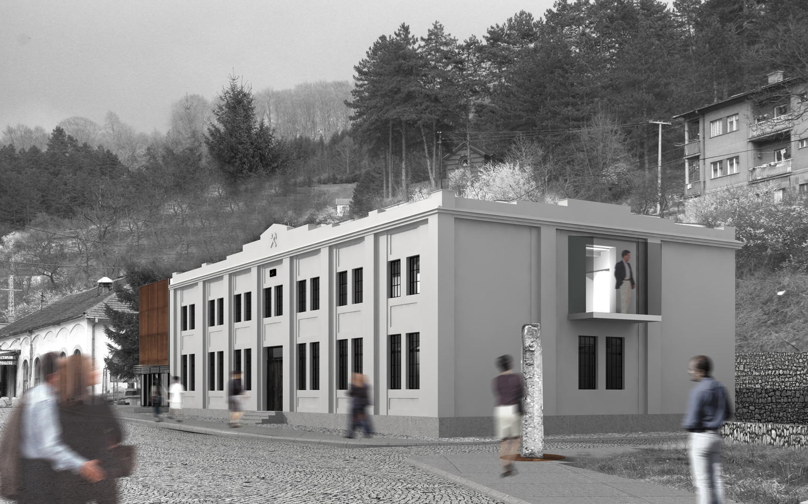 塞尔维亚矿工镇工业遗产重生-68