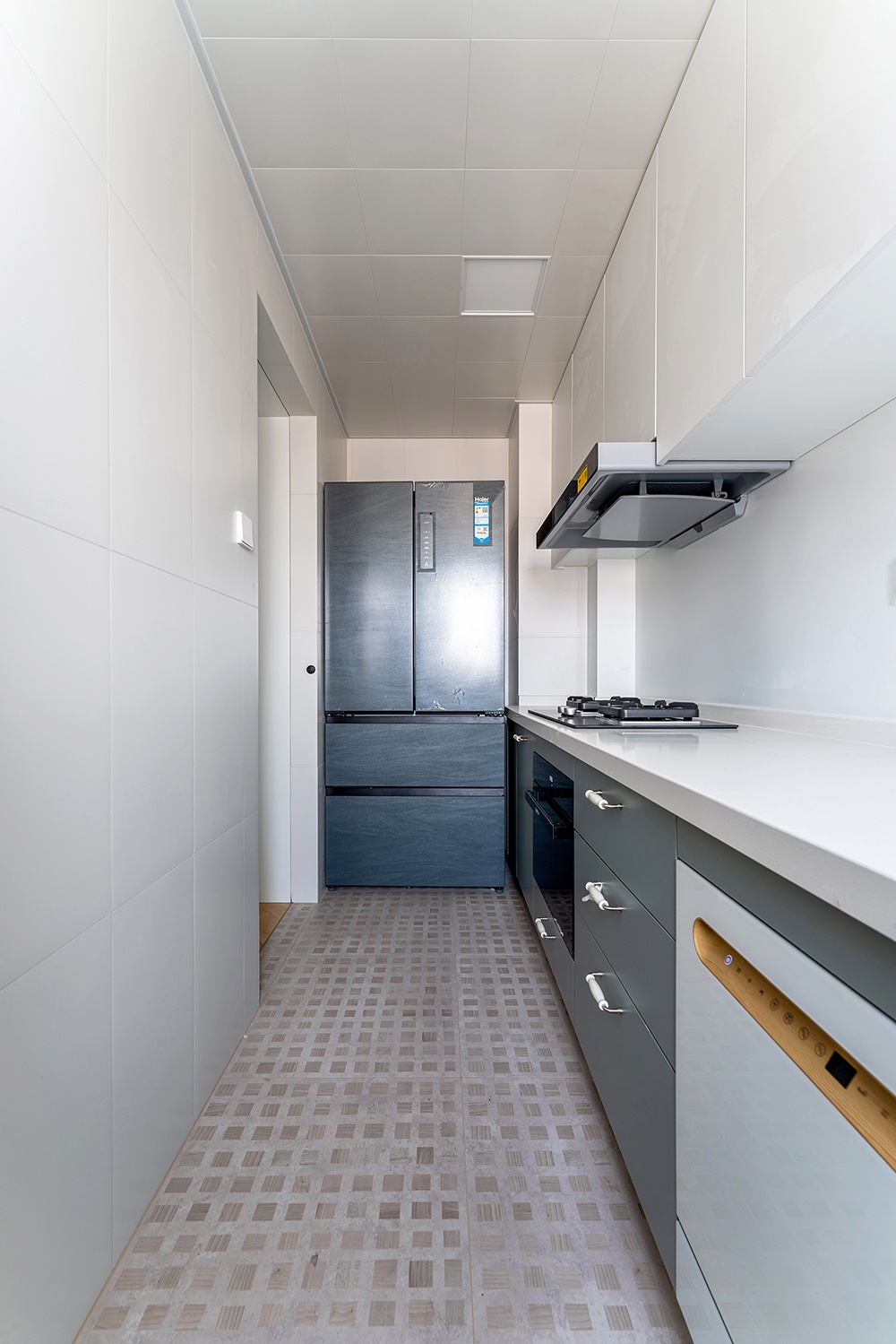 70㎡柠檬黄+墨绿奶油风甜蜜双人居丨中国北京丨久栖设计-46