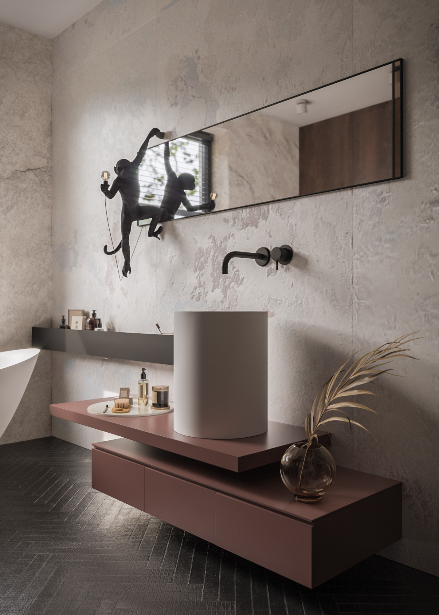 Guryevskaya Sloboda 村 1 号别墅室内设计丨Sergey Kachalov-16