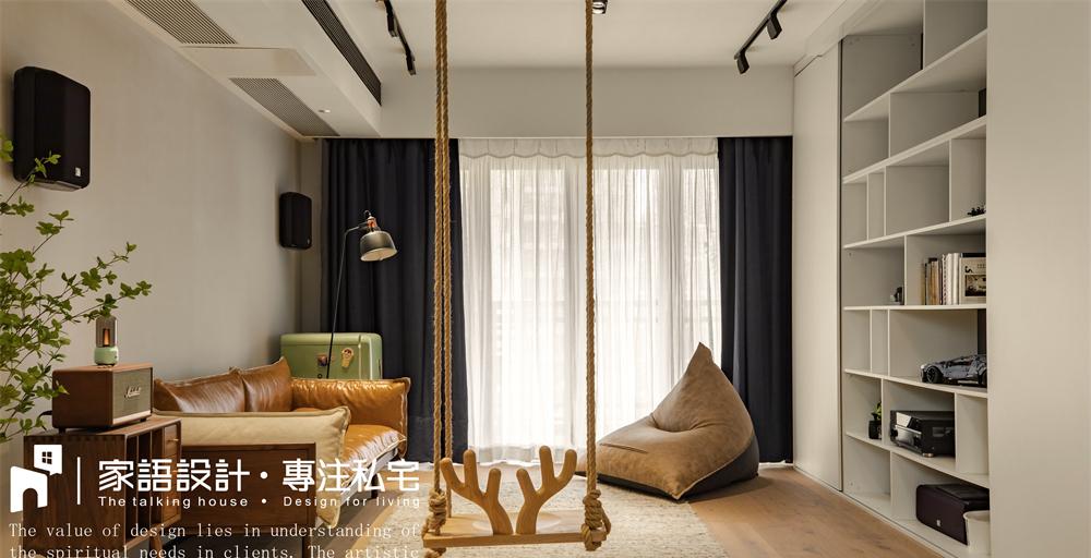 平层精装房改造丨中国广州丨广州家语设计-11