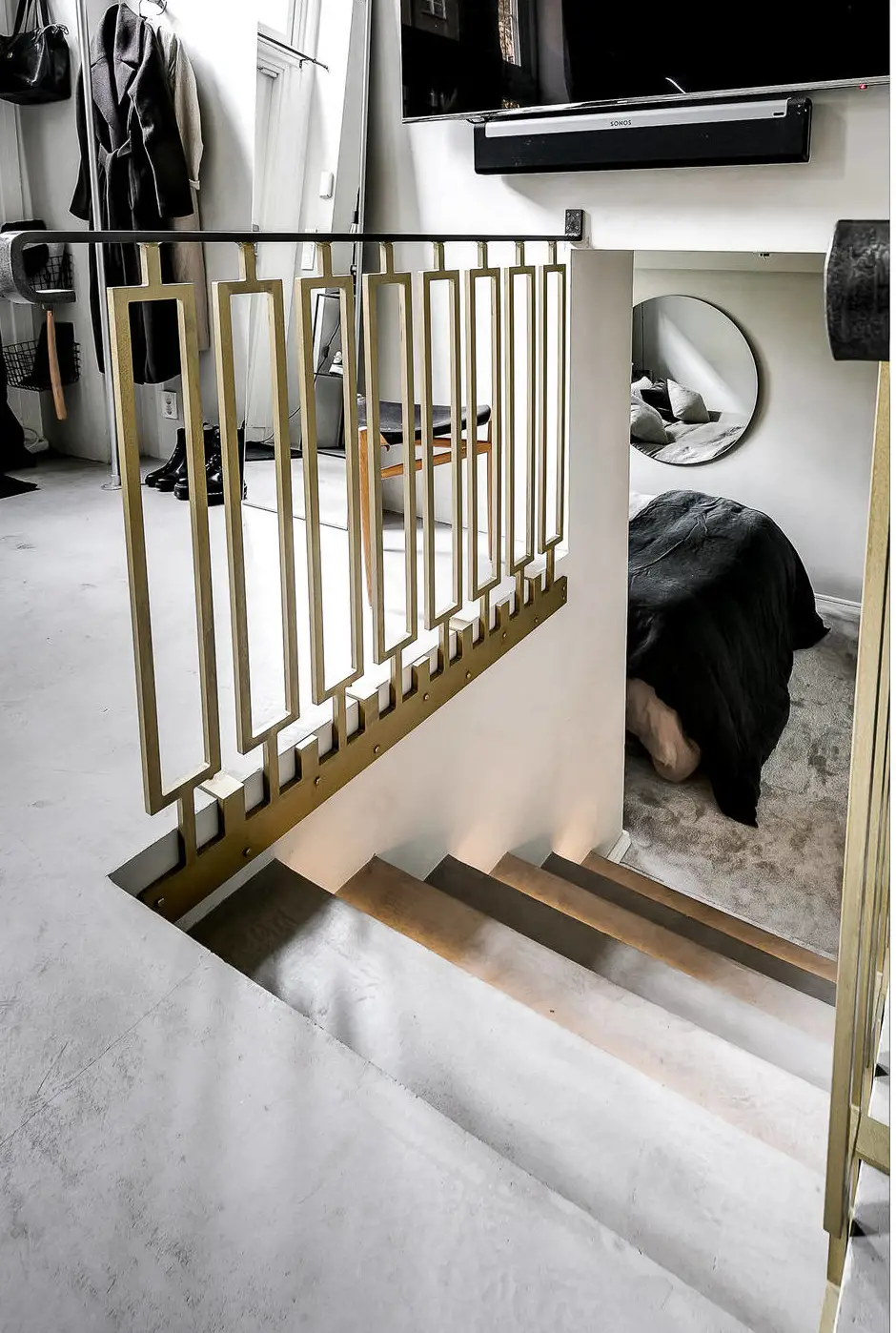 隐藏在瑞典建筑中的独特小屋公寓-10