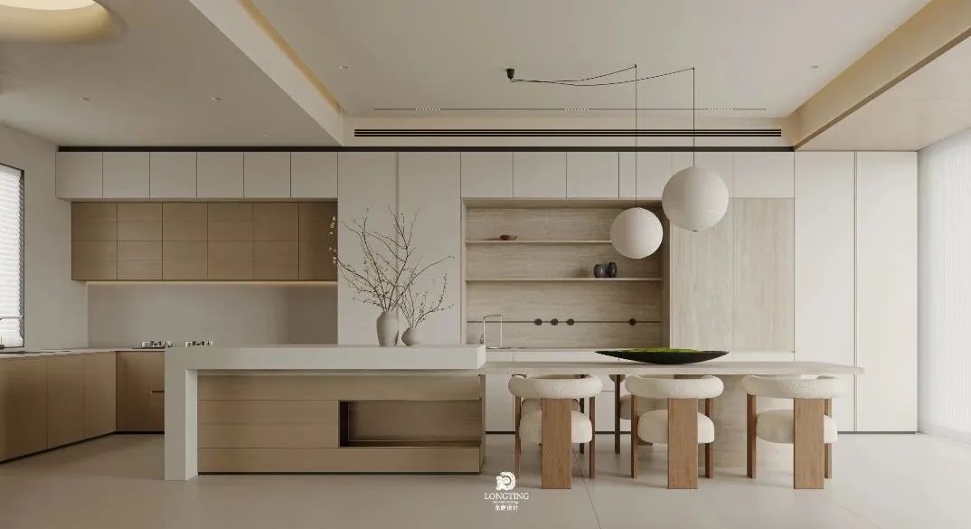 湖州·嘉境府现代原木风格排屋设计丨中国湖州丨龙庭设计-122