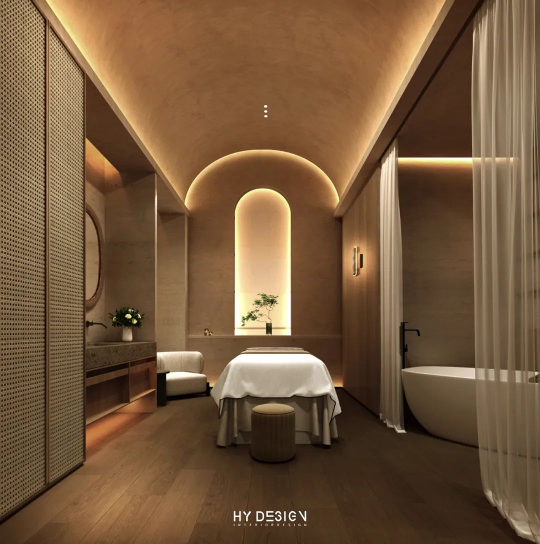 HYDESIGN|沉浸式SPA空间，重构身心松弛感-43