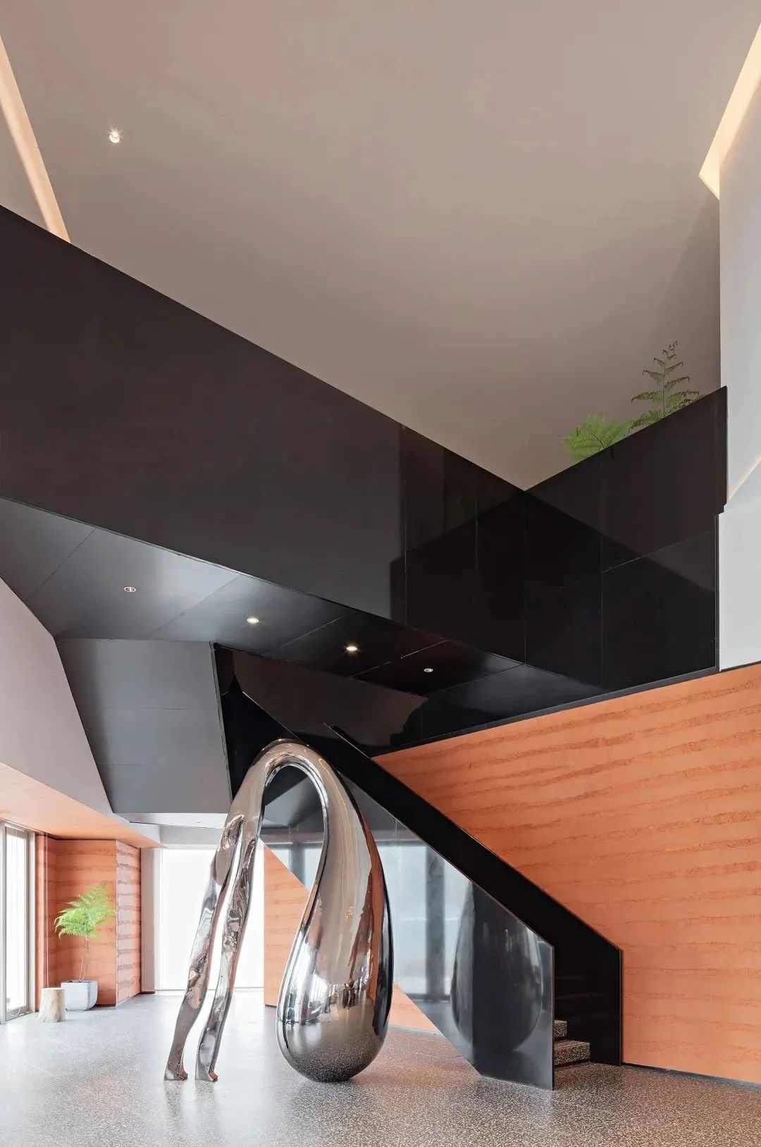 错落有致的前厅空间设计-15