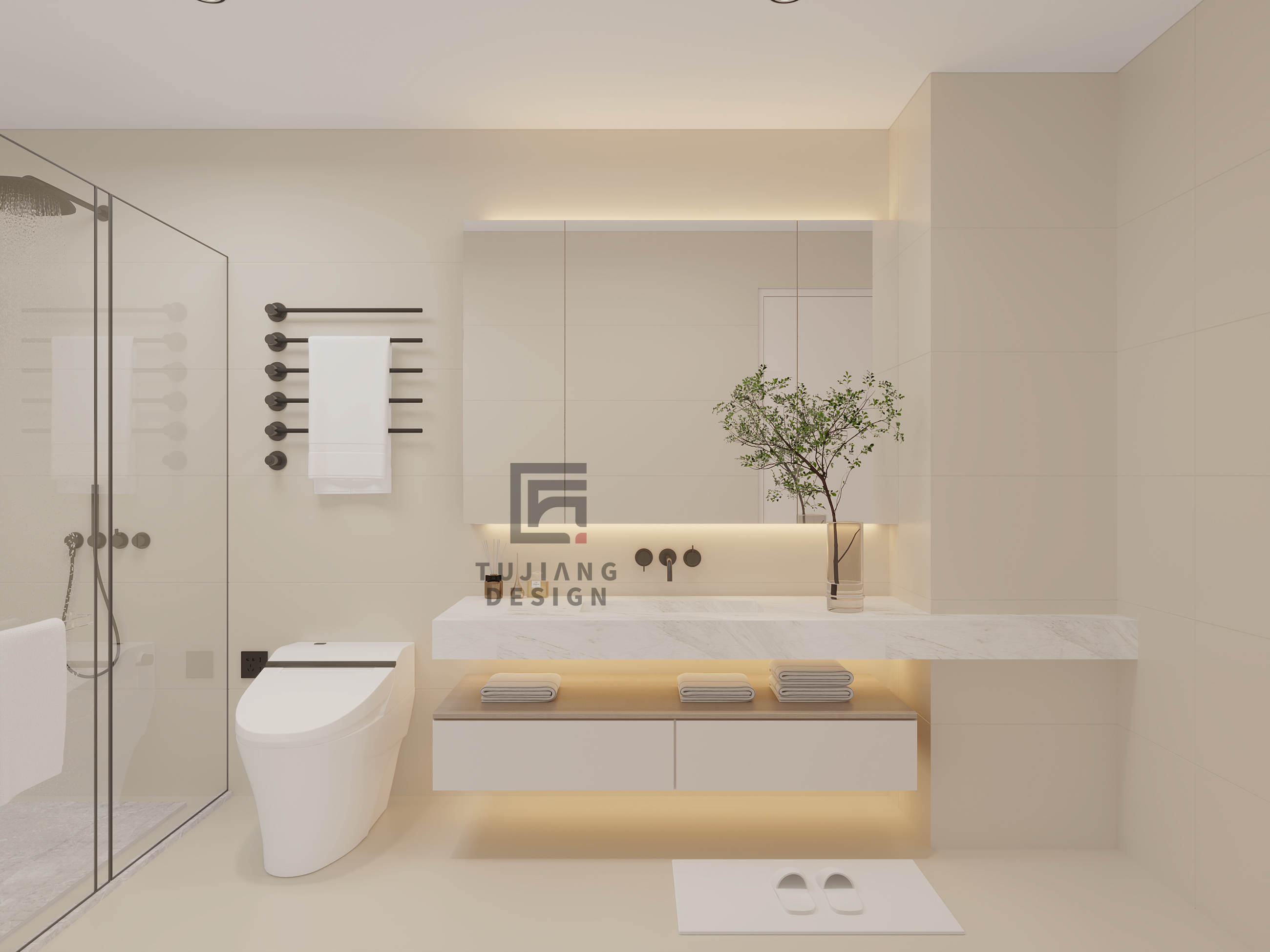 私人会所设计丨艺术不语，在时间里悄然绽放-6