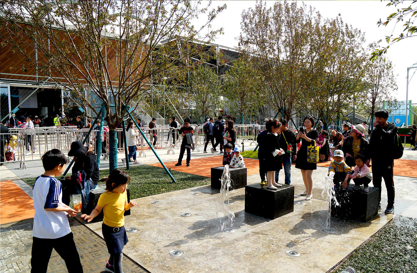 南京第十一届江苏省园艺博览会主展馆区景观丨中国南京丨中国城市建设研究院有限公司无界景观工作室-24