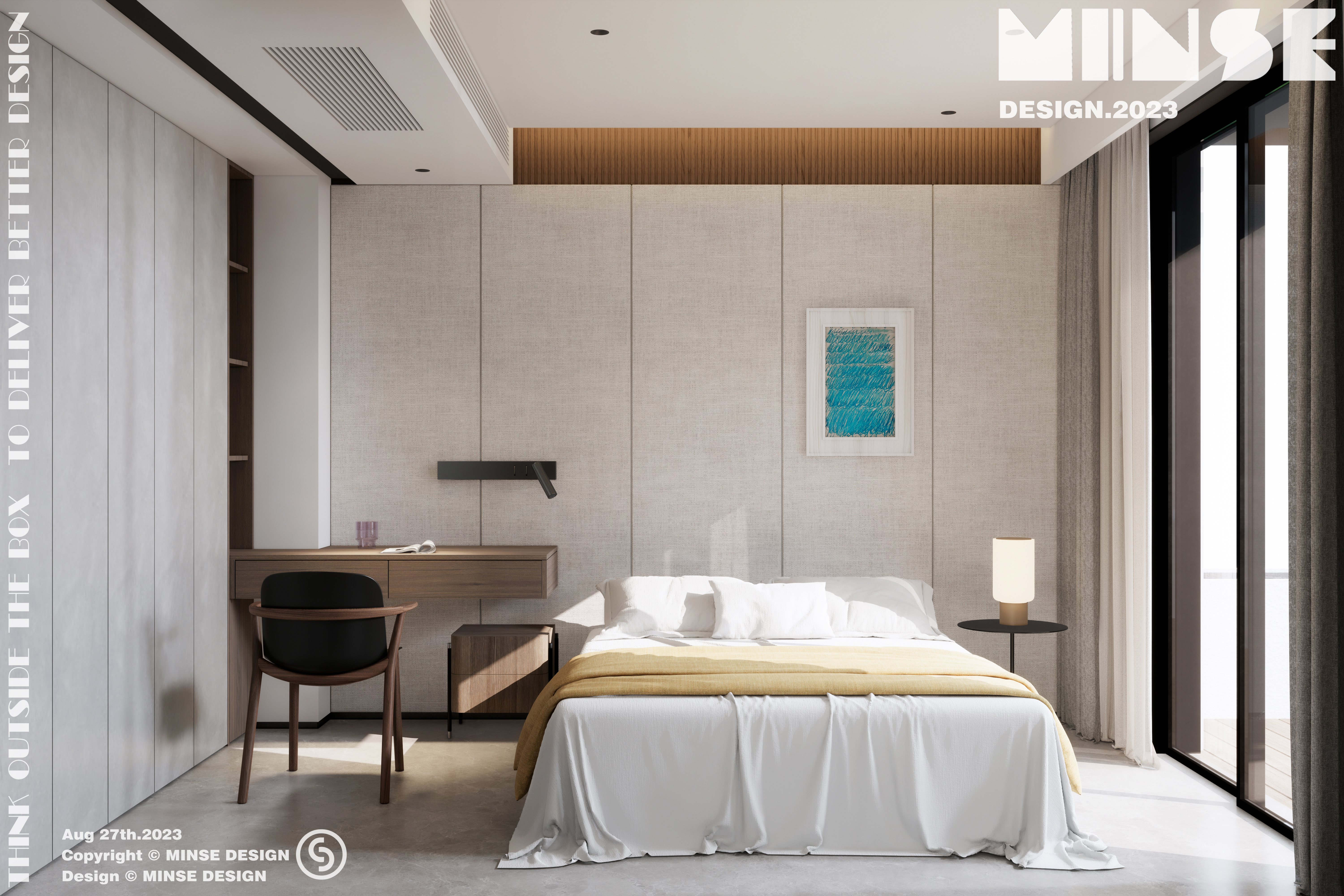 居住空间全案设计丨中国萍乡丨杭州民舍制作空间设计工作室-32