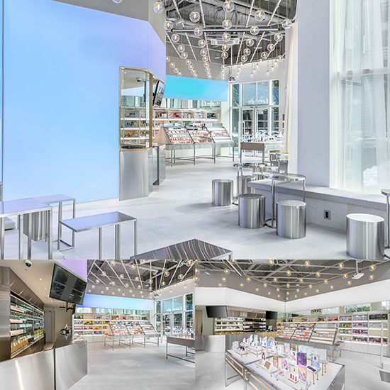 46 平米多元美容商店，打造健康美容一站式空间-1