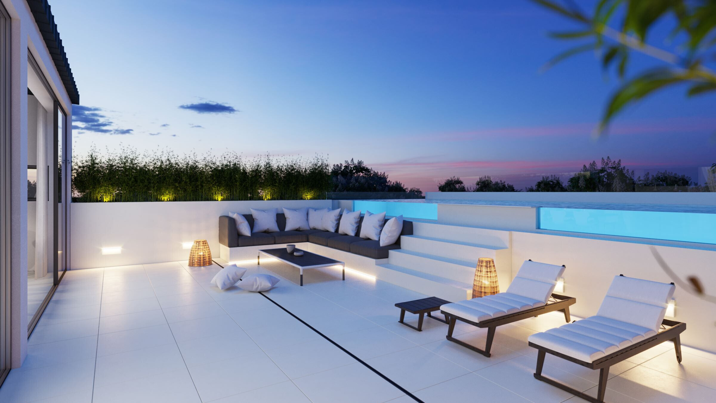 M3 项目 | 塞尔维亚贝尔格莱德的钻石形窗戶住宅-12