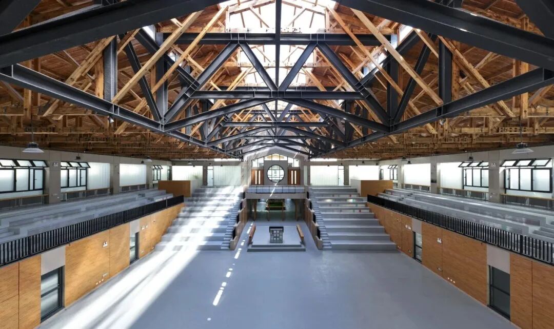 利旧为新｜沈阳建筑大学东贸库迁移再建项目重塑校园空间，斩获全国优秀案例！-11