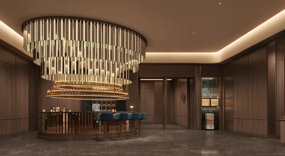 齐齐哈尔鑫茂大厦桔子水晶酒店丨中国齐齐哈尔丨ABH亚筑设计集团-12