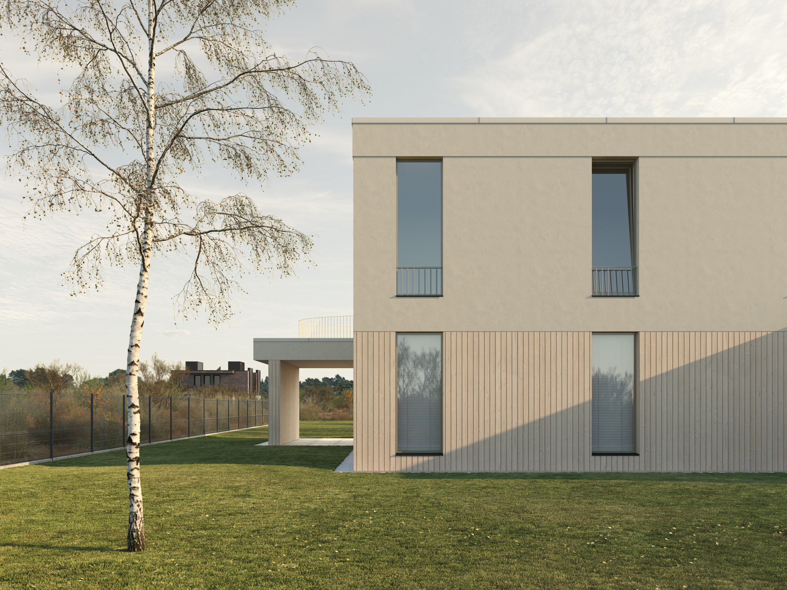 酸橙与木材屋（注：Lime常见有酸橙；石灰等意思，此处结合语境难以绝对判断只有酸橙合适，但按单一准确翻译要求，先取此翻译，若有更多背景信息可进一步调整）丨拉脱维亚丨GAISS-6