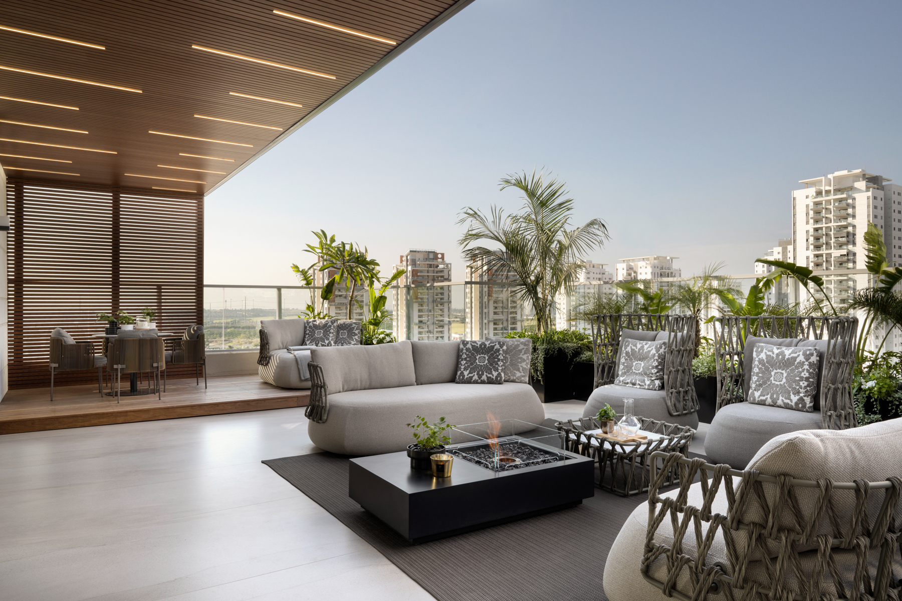 特拉维夫 YSM 豪华公寓丨以色列特拉维夫丨Moran Gozali-38