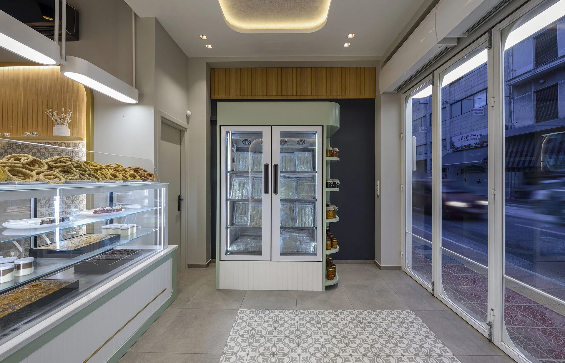 马图拉派商店丨希腊丨Lab4 Architects-5