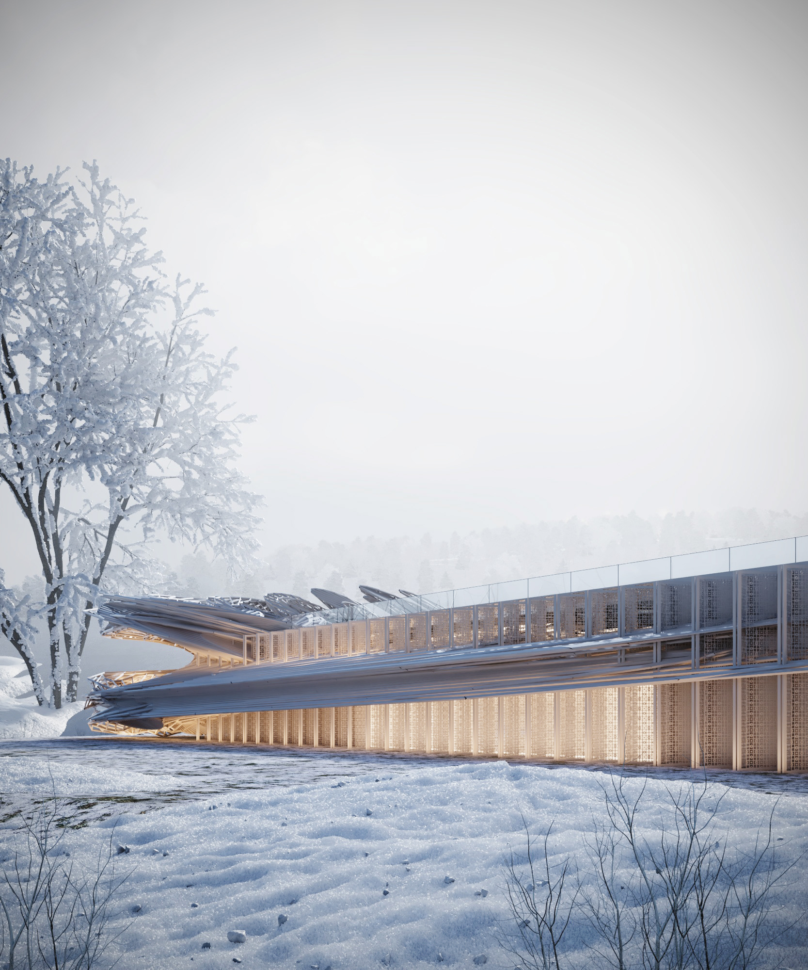 北极社交中心丨俄罗斯摩尔曼斯克丨Alena Kokueva,Silviya Al Ubed-43