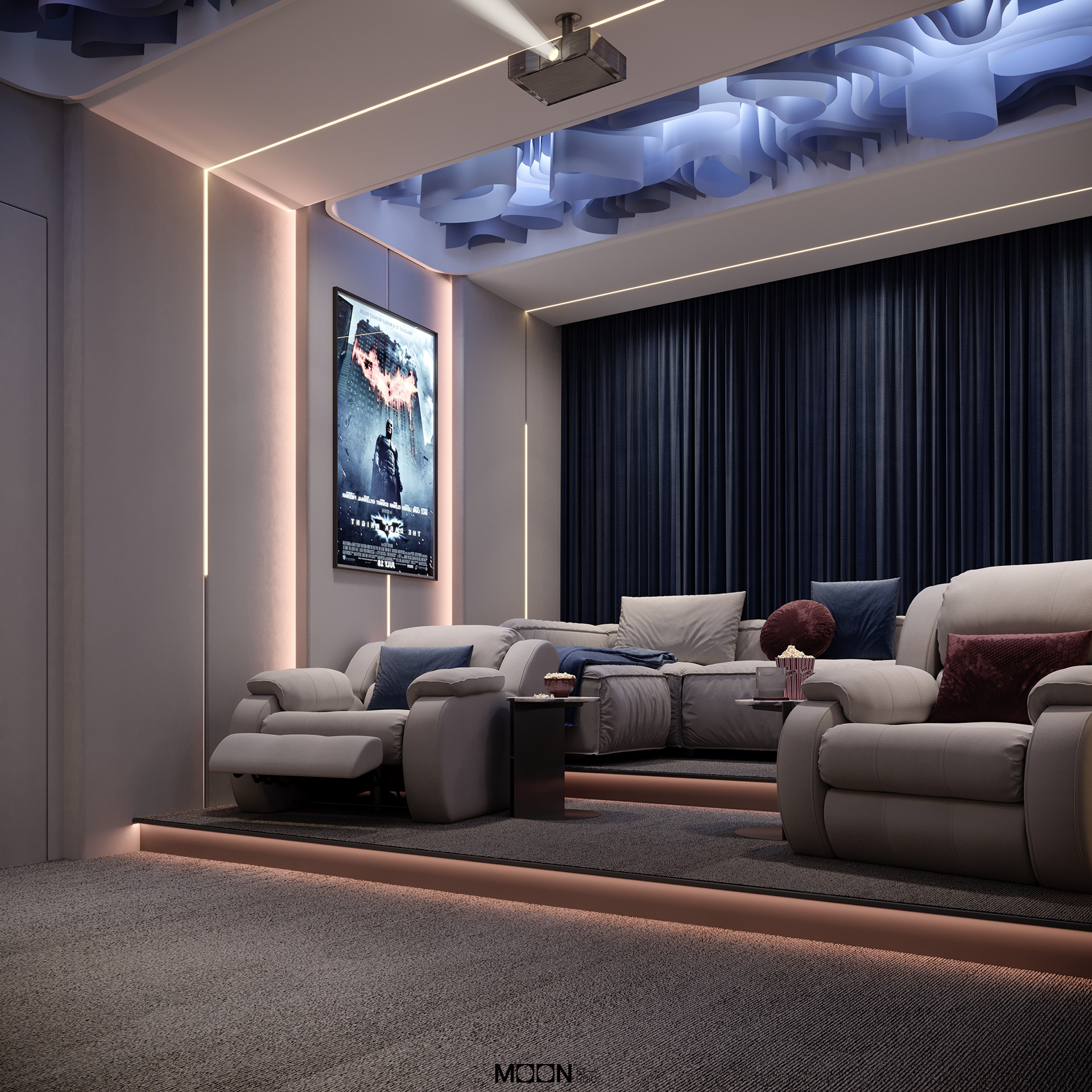 家庭影院丨Moon Studio-8