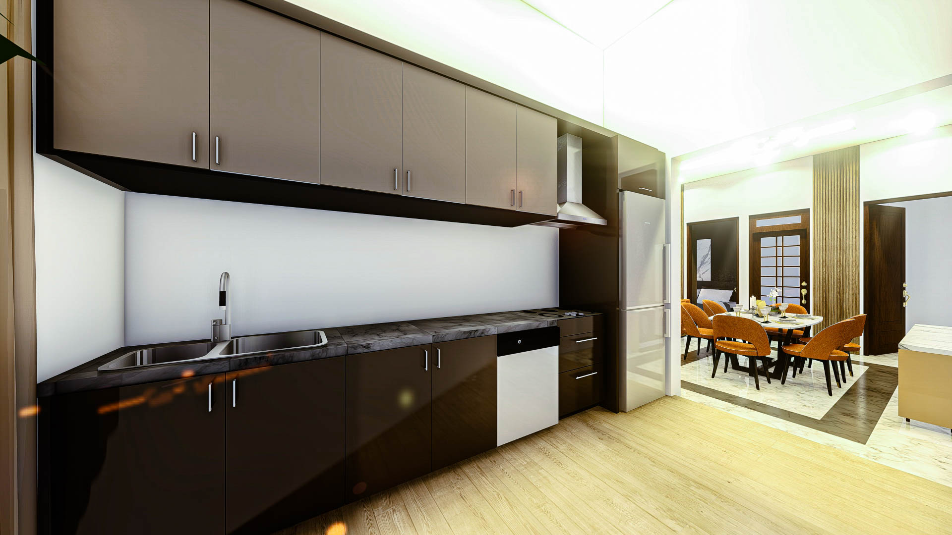 Maduranese 豪华一层住宅设计丨印度尼西亚东爪哇-16