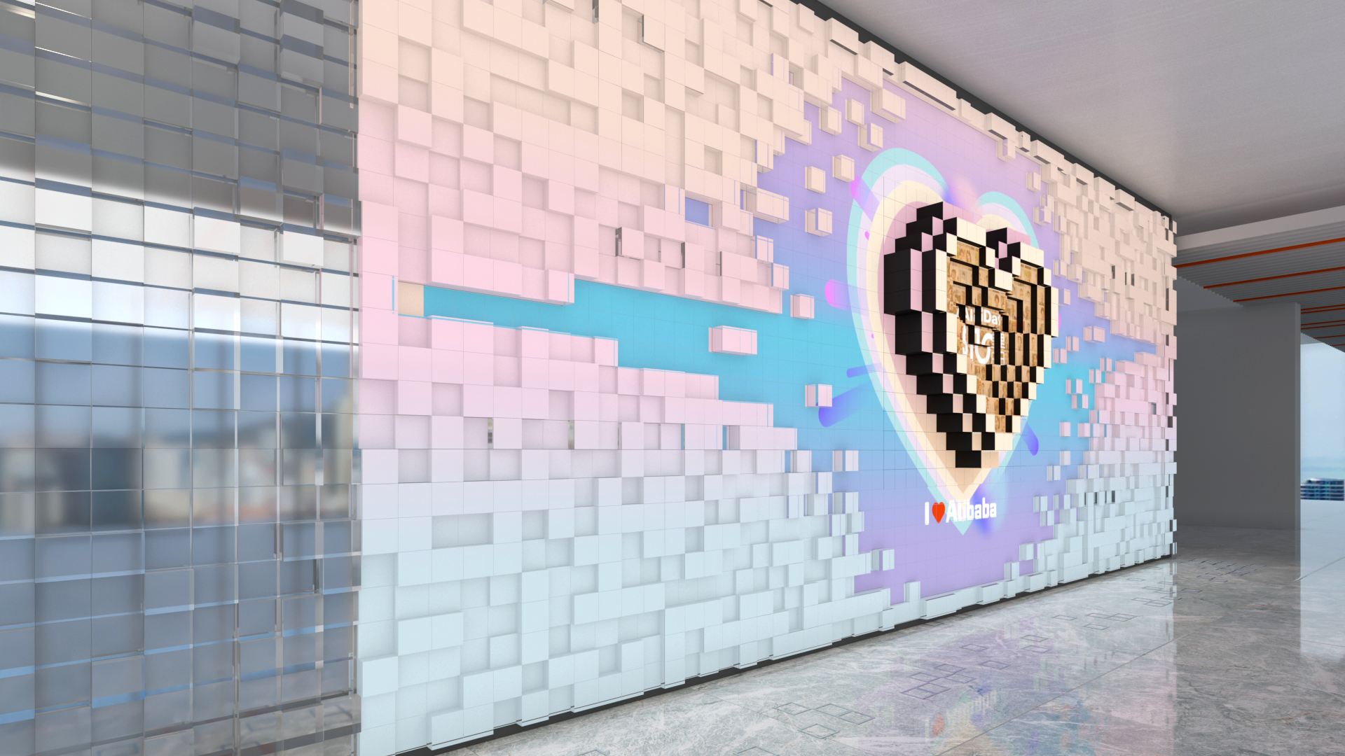 阿里巴巴(滨江)公共空间文化氛围改造丨中国阿里丨杭州梦树文化策划有限公司-12