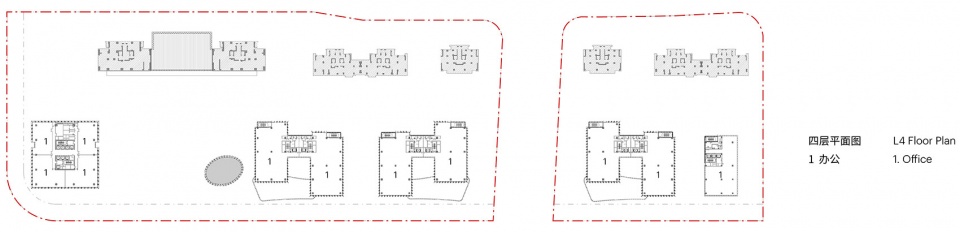 杭州亚运村万科日耀之城滨水商业项目丨中国杭州丨HKS-115