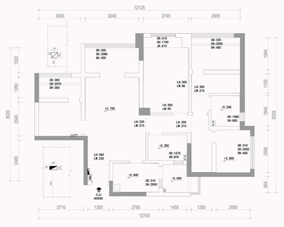 欢乐佳园装饰|【设·界】把空间打开,给你一个多元化的家™-15