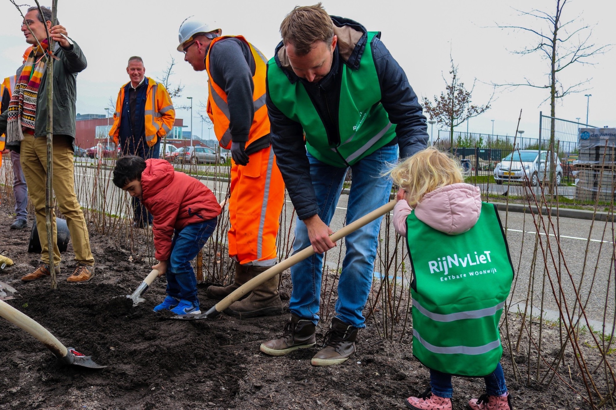 荷兰 Rijnvliet 可食社区丨荷兰乌得勒支-13