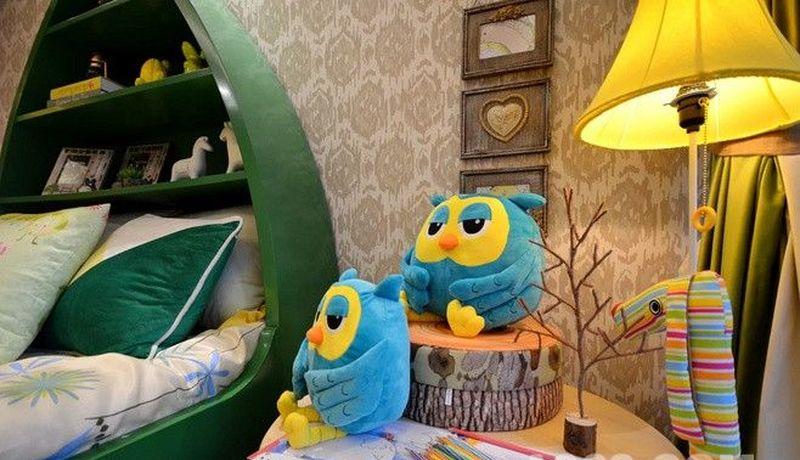 北欧风[懿溯舍] 自然舒适的人文空间-26