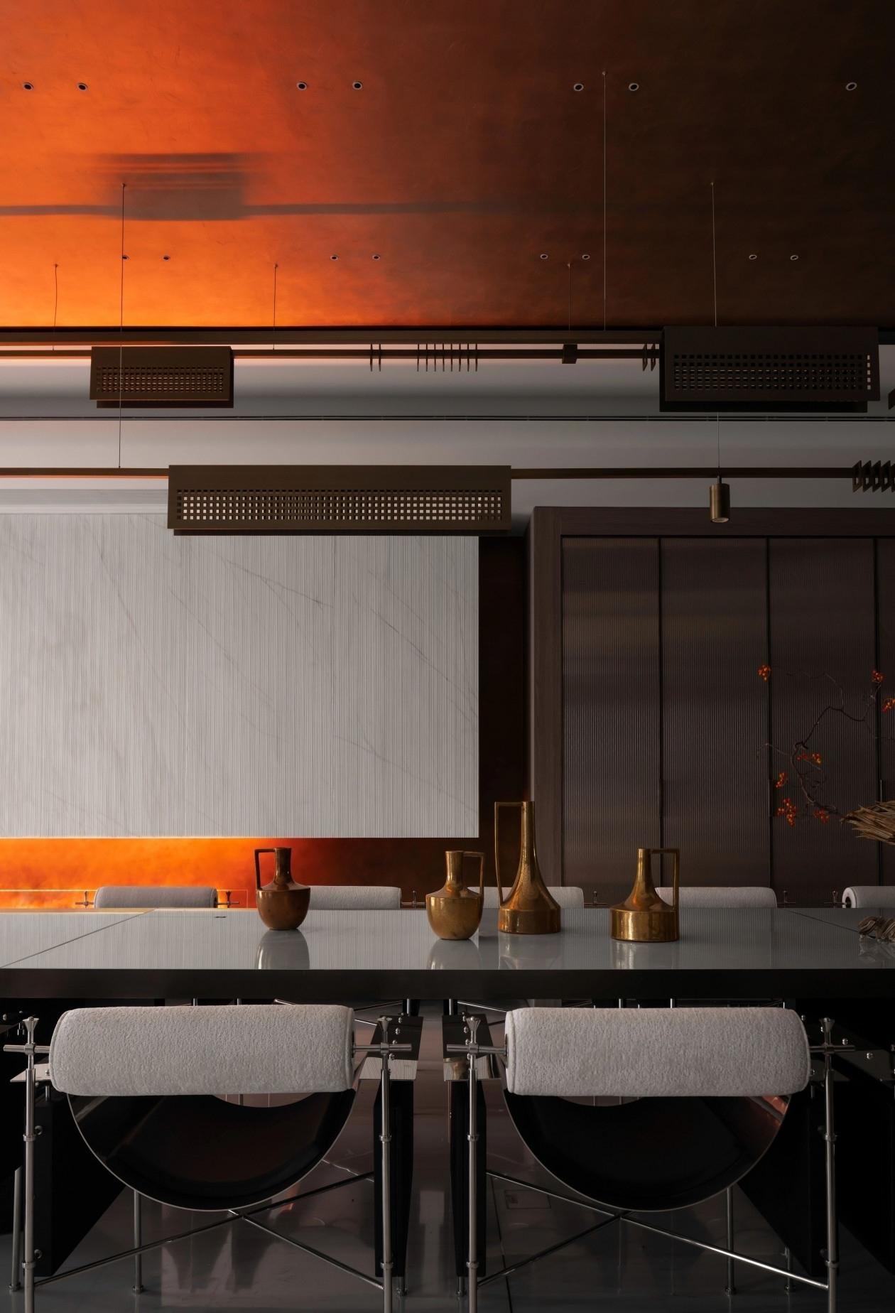 澍田设计 · 成都麓湖鲲鹏阁560㎡丨中国成都-8