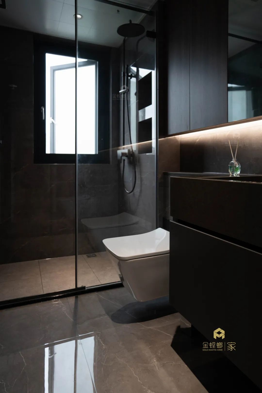 意式轻奢之家丨中国三明丨金螳螂·家三明店-43