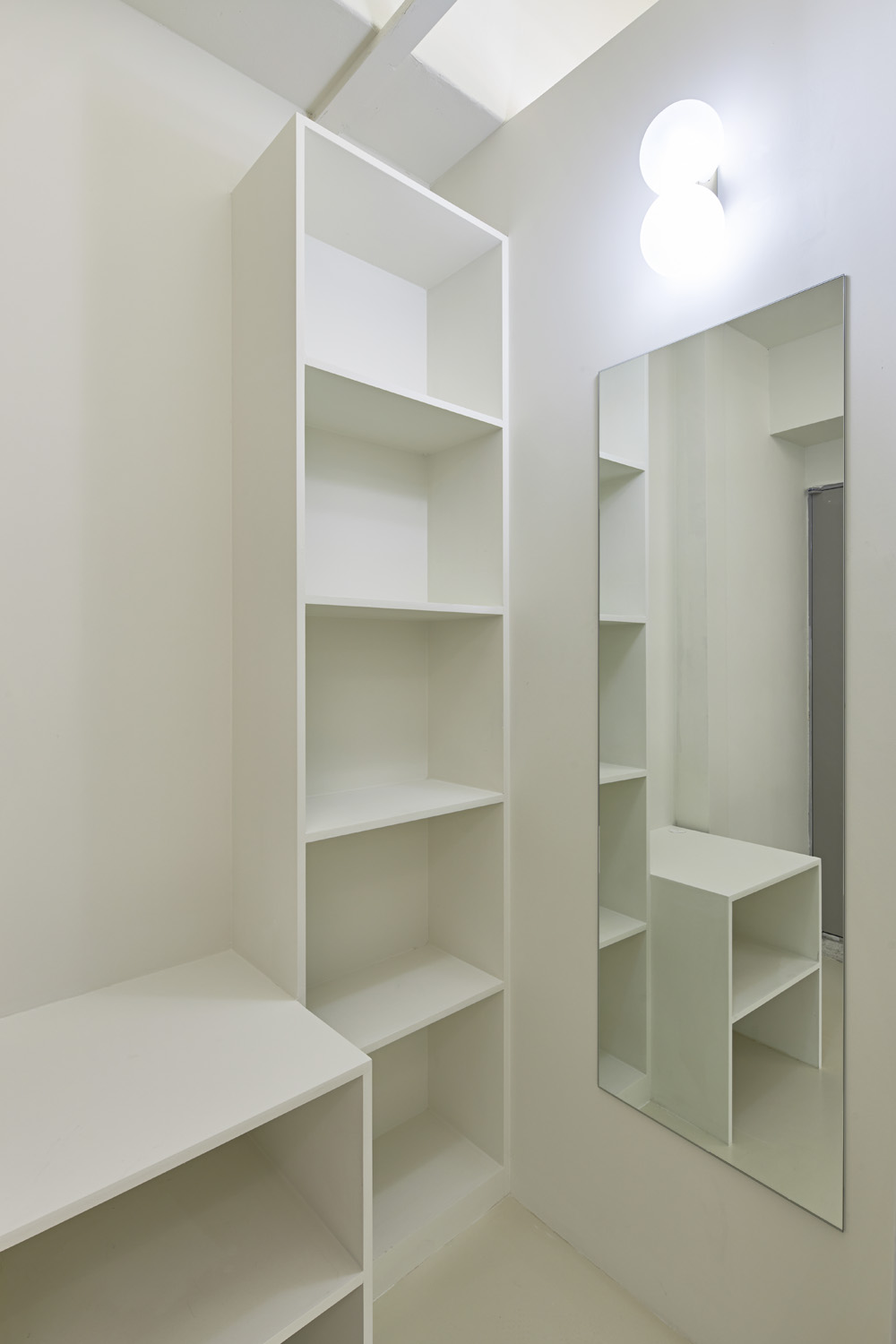 简约时尚的魅力——白厅迷你展厅设计-10