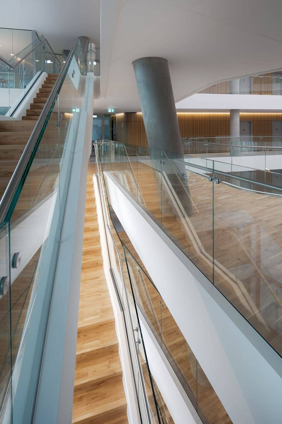 DSV 国际共享服务波兰办公楼丨Poland丨PLH ARKITEKTER A,S-9