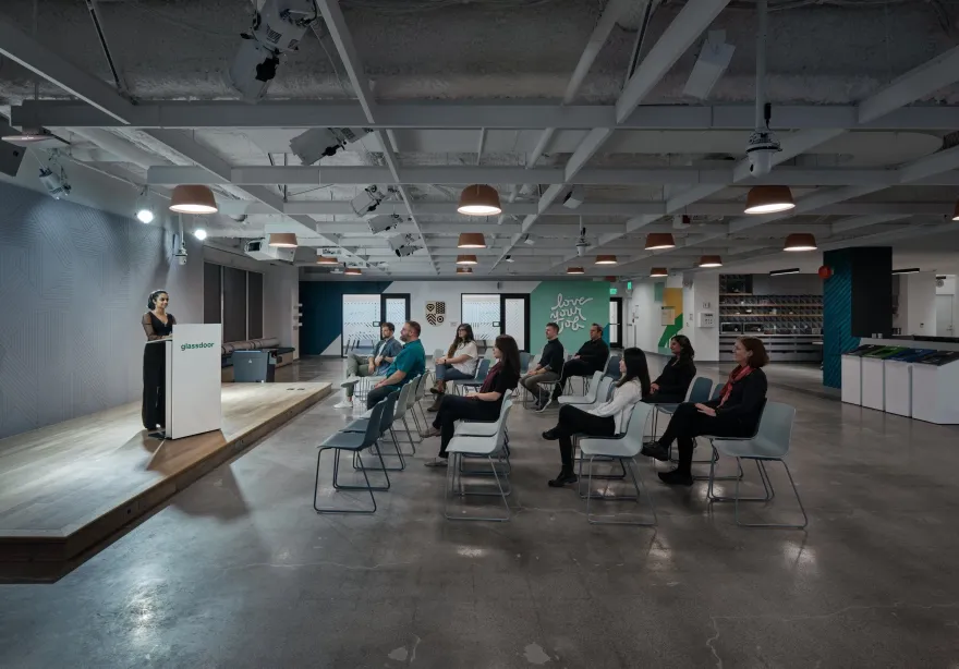 Glassdoor 旧金山总部办公室设计丨美国丨Valerio Dewalt Train-17