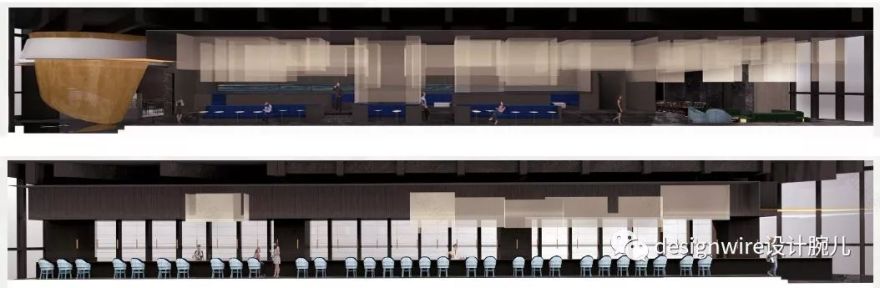 RSAA/庄子玉工作室新作 | 西安“云顶 57”餐厅,古今交融的艺术空间-18