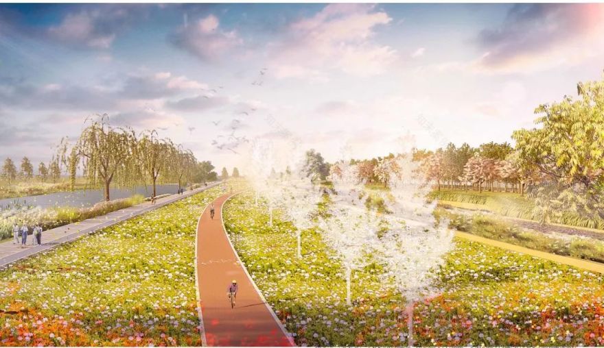 如泰运河景观设计丨中国江苏-40