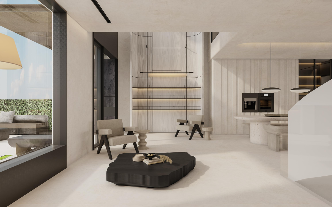 尚层大作|唐忠汉老师作品——简约至上：解锁现代空间的设计密码-27